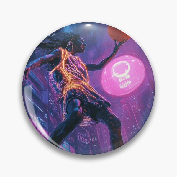 Item preview, Basketball cyberpunk designed and sold by NichiStudio.