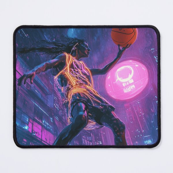 Item preview, Basketball cyberpunk designed and sold by NichiStudio.
