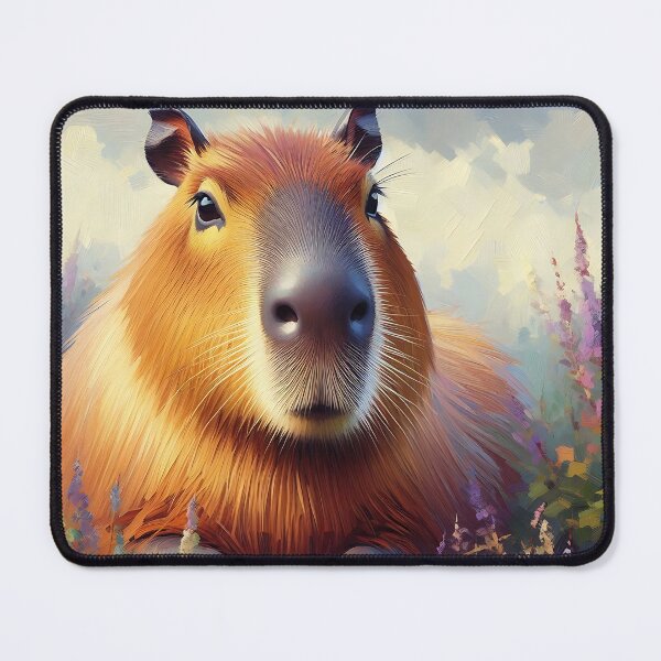 Item preview, Capybara Art #83 | Capybara Lovers designed and sold by ksgraphics222.