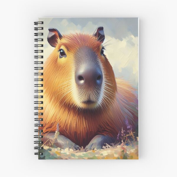 Item preview, Capybara Art #83 | Capybara Lovers designed and sold by ksgraphics222.