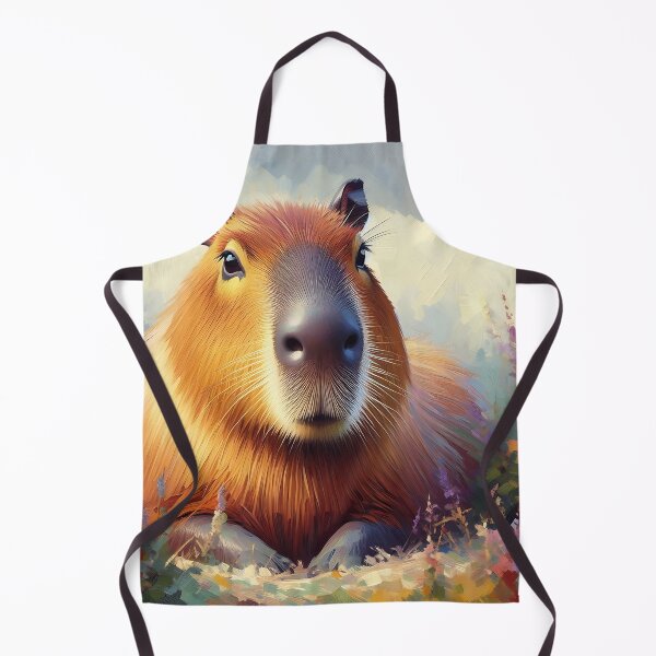 Item preview, Capybara Art #83 | Capybara Lovers designed and sold by ksgraphics222.