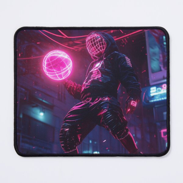 Item preview, Basketball cyberpunk designed and sold by NichiStudio.