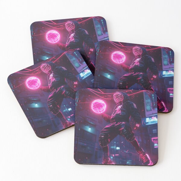 Item preview, Basketball cyberpunk designed and sold by NichiStudio.