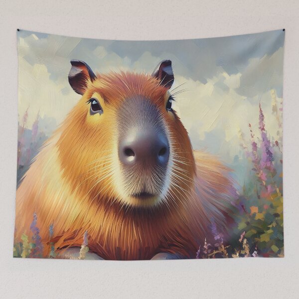 Item preview, Capybara Art #83 | Capybara Lovers designed and sold by ksgraphics222.