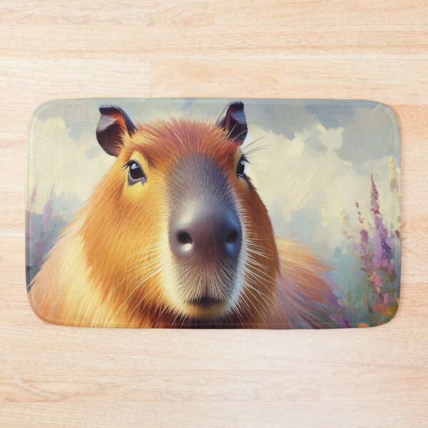 Item preview, Capybara Art #83 | Capybara Lovers designed and sold by ksgraphics222.