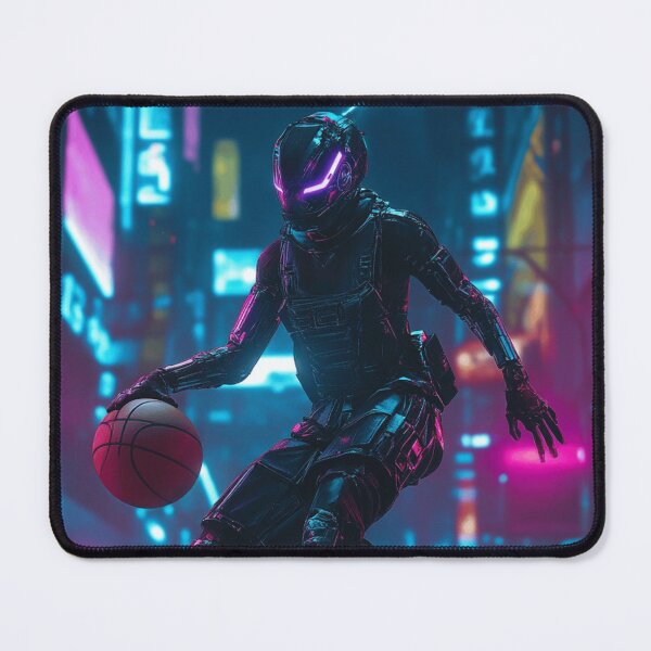 Item preview, Basketball cyberpunk designed and sold by NichiStudio.