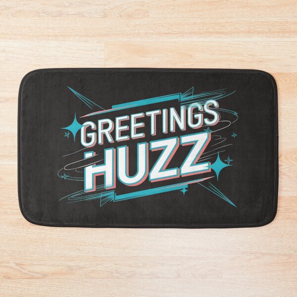 Item preview, Greetings Huzz  designed and sold by TravelofArtist.