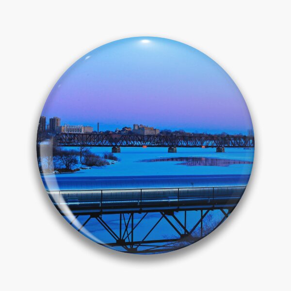 Item preview, Ottawa Skyline at Blue Hour designed and sold by Yannik Hay.