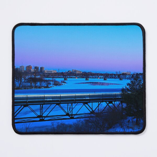 Item preview, Ottawa Skyline at Blue Hour designed and sold by Yannik Hay.