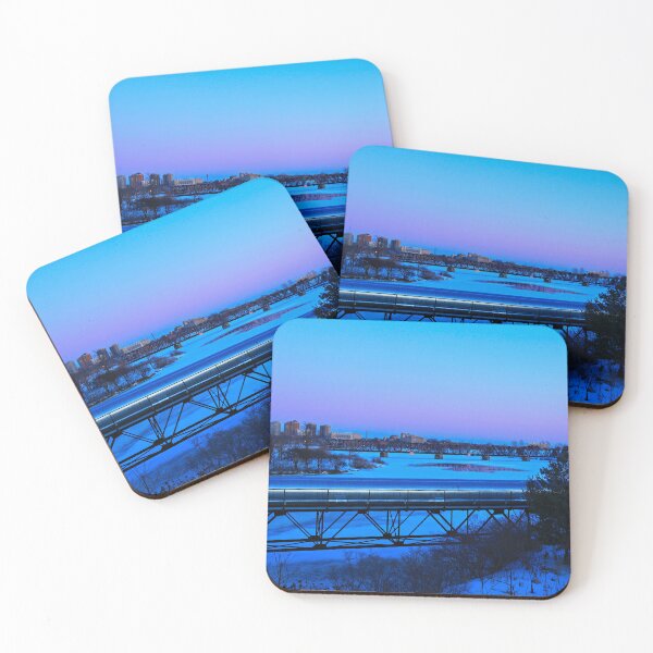 Item preview, Ottawa Skyline at Blue Hour designed and sold by Yannik Hay.