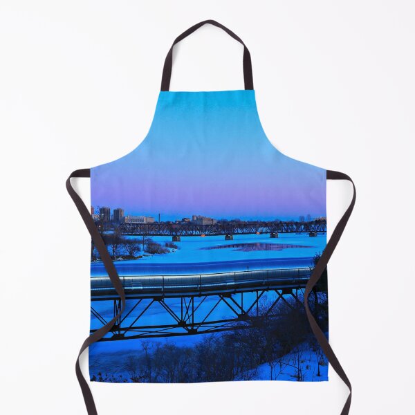 Item preview, Ottawa Skyline at Blue Hour designed and sold by Yannik Hay.