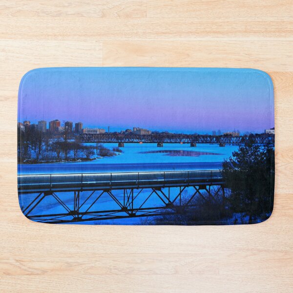 Item preview, Ottawa Skyline at Blue Hour designed and sold by Yannik Hay.