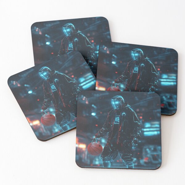 Item preview, Basketball cyberpunk designed and sold by NichiStudio.
