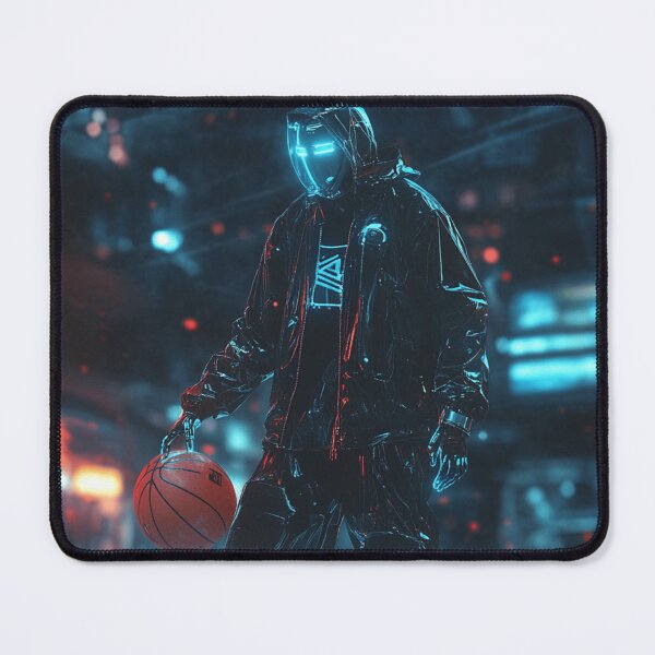 Item preview, Basketball cyberpunk designed and sold by NichiStudio.