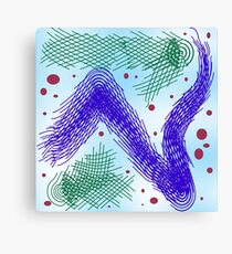 Ways by FreddJr Canvas Print