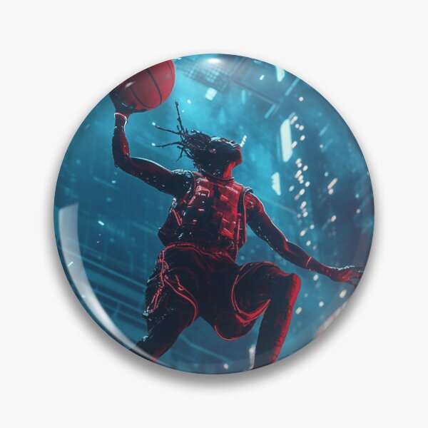 Item preview, Basketball cyberpunk designed and sold by NichiStudio.