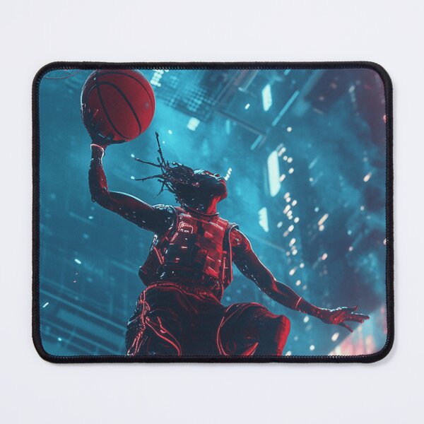 Item preview, Basketball cyberpunk designed and sold by NichiStudio.