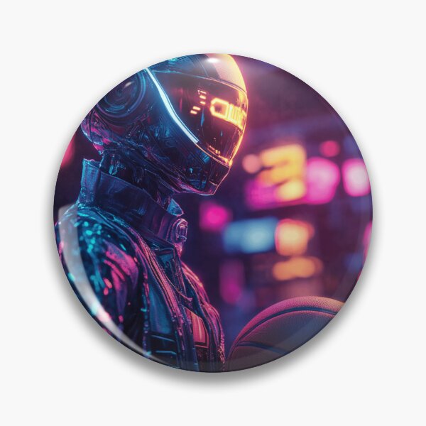 Item preview, Basketball cyberpunk designed and sold by NichiStudio.