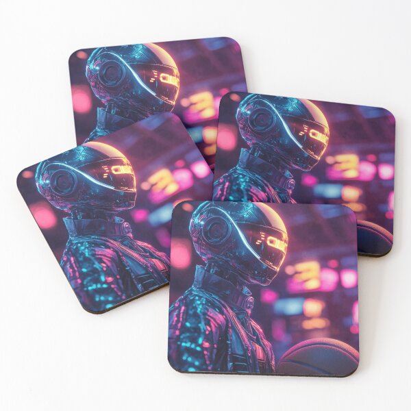 Item preview, Basketball cyberpunk designed and sold by NichiStudio.