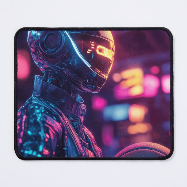 Item preview, Basketball cyberpunk designed and sold by NichiStudio.
