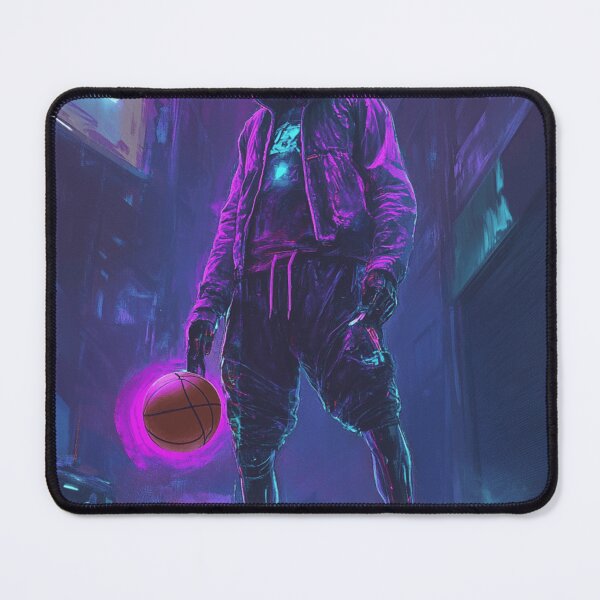 Item preview, Basketball cyberpunk designed and sold by NichiStudio.