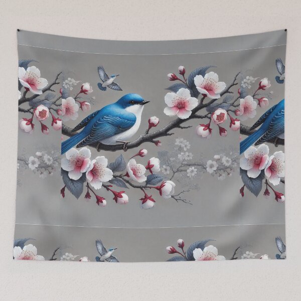 Item preview, A Bluebird's Delight designed and sold by Sadia  Jannat.