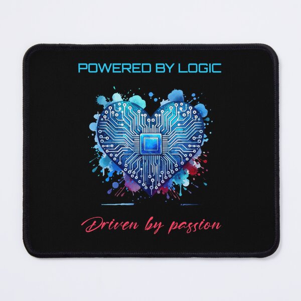 Item preview, Binary Heart for woman developer programmer software IT Manager designed and sold by All Year Round.