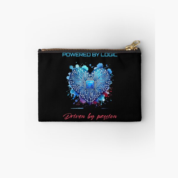 Item preview, Binary Heart for woman developer programmer software IT Manager designed and sold by All Year Round.