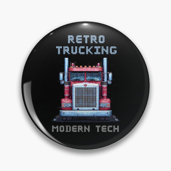 Item preview, Pixel Art International Truck designed and sold by zax454.