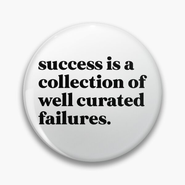 Item preview, success is a collection of well curated failures designed and sold by weirdly weird.