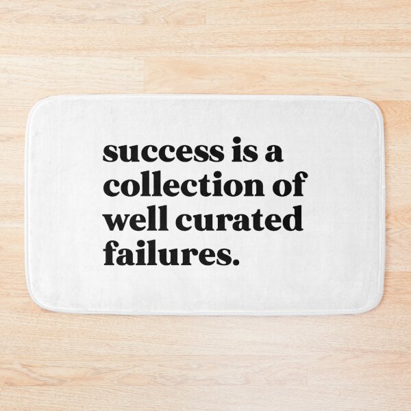 Item preview, success is a collection of well curated failures designed and sold by weirdly weird.