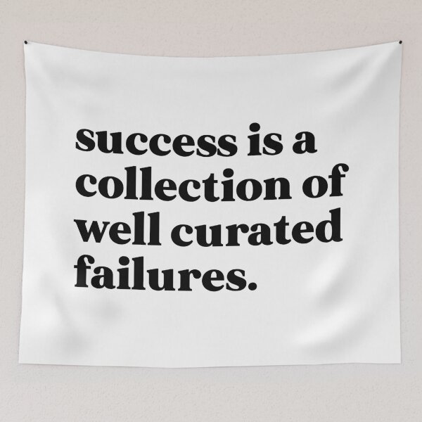Item preview, success is a collection of well curated failures designed and sold by weirdly weird.