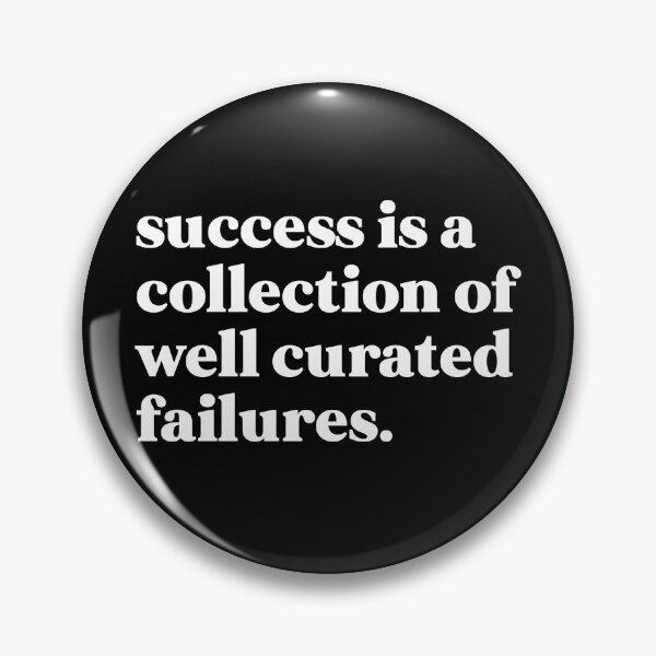 Item preview, success is a collection of well curated failures designed and sold by weirdly weird.
