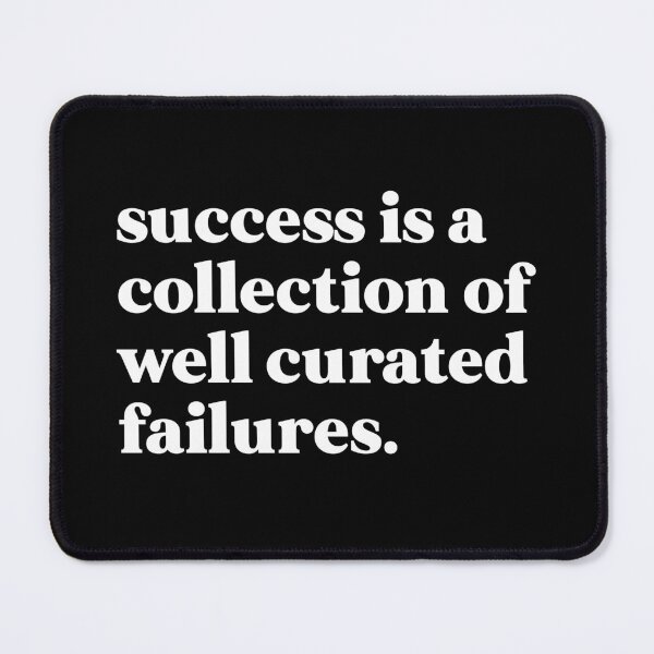 Item preview, success is a collection of well curated failures designed and sold by weirdly weird.