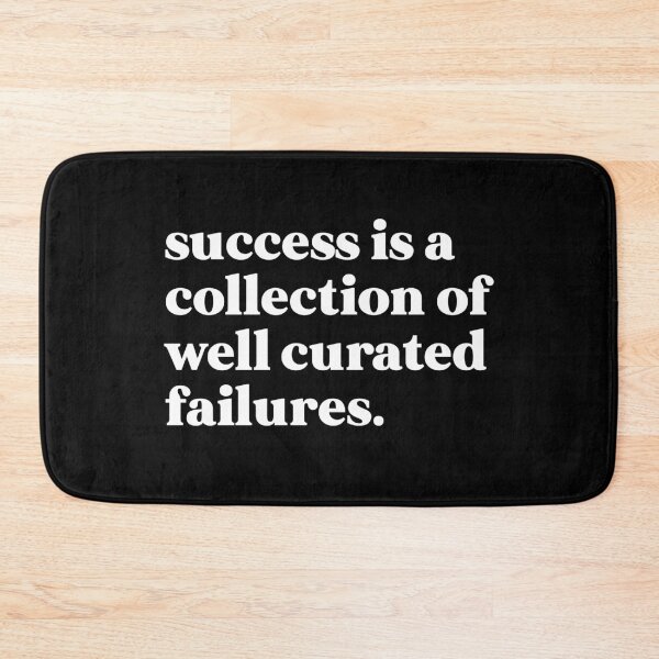 Item preview, success is a collection of well curated failures designed and sold by weirdly weird.