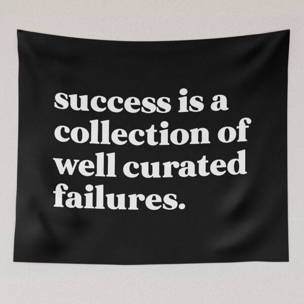 Item preview, success is a collection of well curated failures designed and sold by weirdly weird.