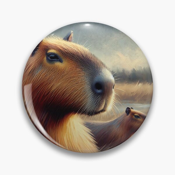 Item preview, Capybara Art #84 | Capybara Lovers designed and sold by ksgraphics222.