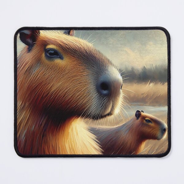 Item preview, Capybara Art #84 | Capybara Lovers designed and sold by ksgraphics222.