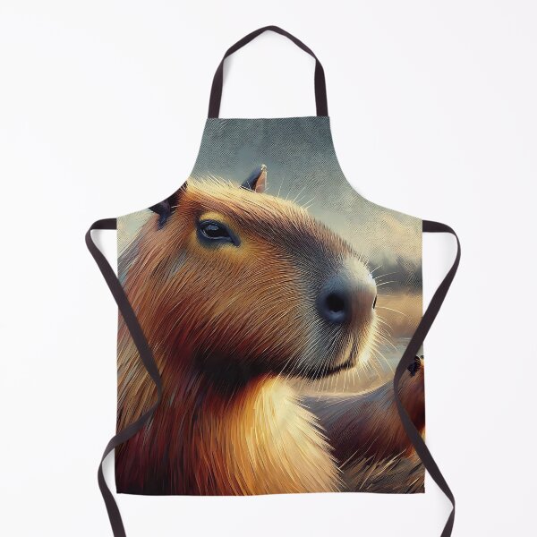 Item preview, Capybara Art #84 | Capybara Lovers designed and sold by ksgraphics222.