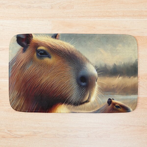 Item preview, Capybara Art #84 | Capybara Lovers designed and sold by ksgraphics222.