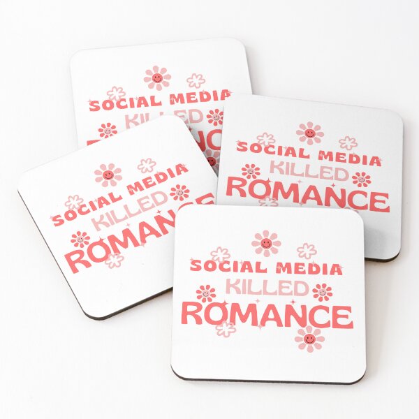 Item preview, Social Media Killed Romance  designed and sold by Rlyehinmate.