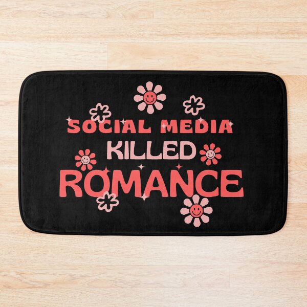Item preview, Social Media Killed Romance  designed and sold by Rlyehinmate.
