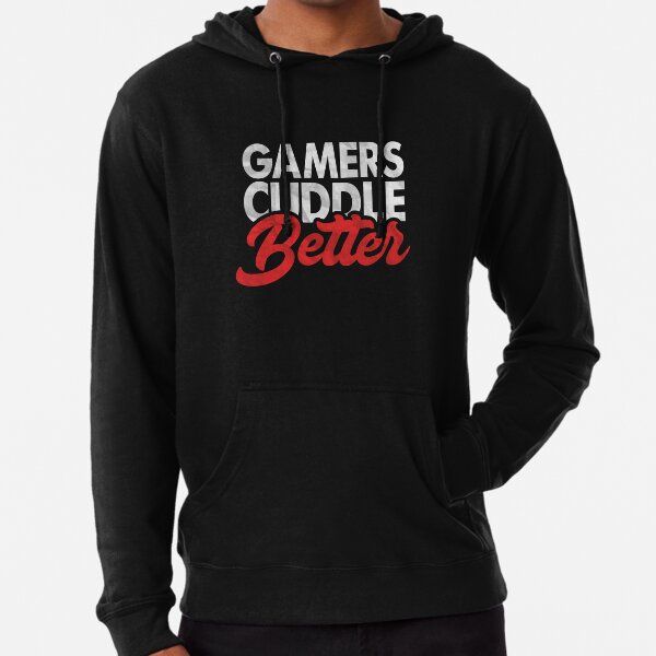 gamer couple hoodies