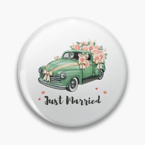 Item preview, Just Married designed and sold by tommywvcacher.