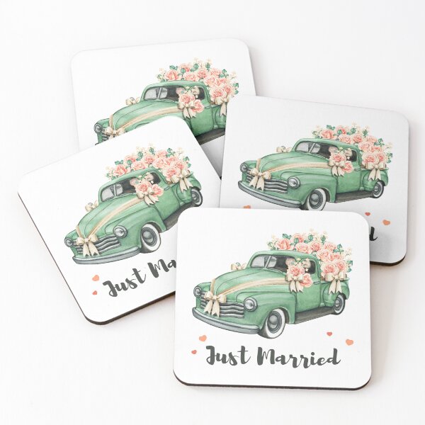 Item preview, Just Married designed and sold by tommywvcacher.