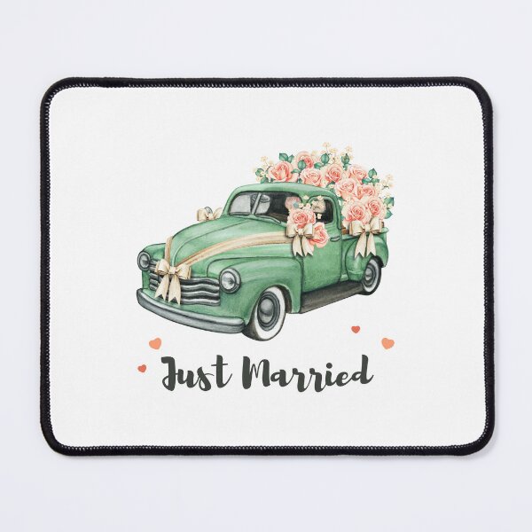 Item preview, Just Married designed and sold by tommywvcacher.