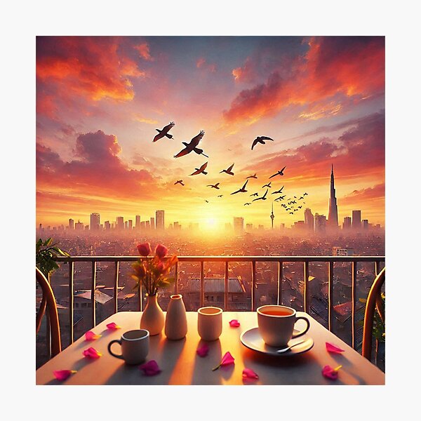 Item preview, Sunset Serenity designed and sold by Sadia  Jannat.