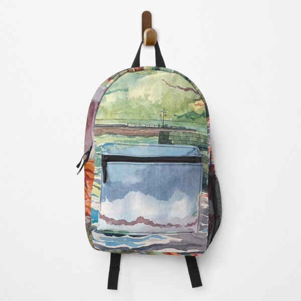 Item preview, Porthleven sunset designed and sold by GooseQuill.