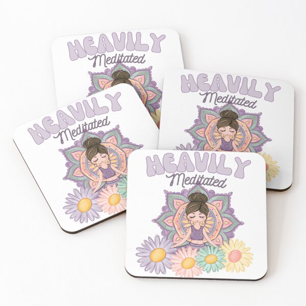 Item preview, Yoga Meditation, Vibrant wellness-inspired design — perfect for yogis and health enthusiasts! designed and sold by MerchSearchCO.