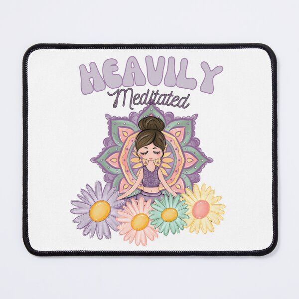 Item preview, Yoga Meditation, Vibrant wellness-inspired design — perfect for yogis and health enthusiasts! designed and sold by MerchSearchCO.